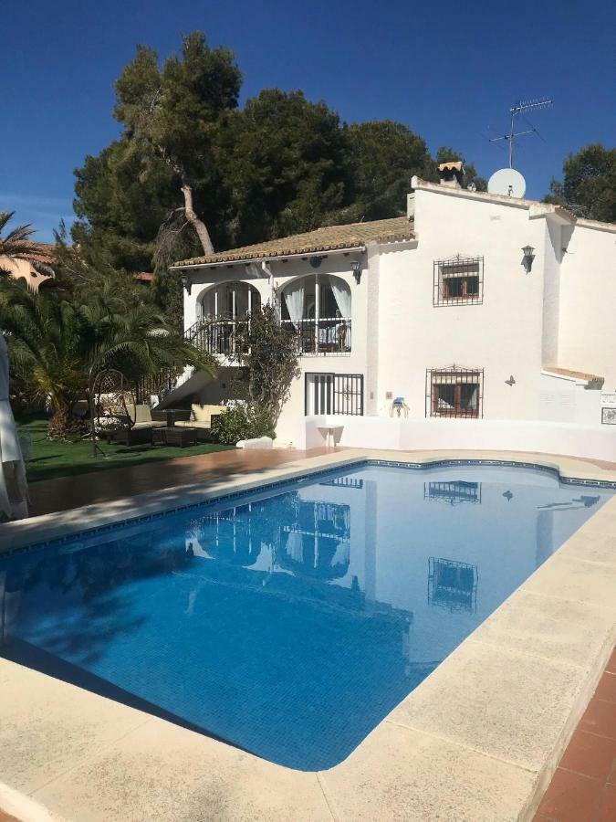 Villa No 20 Bernia, Moraira Extérieur photo